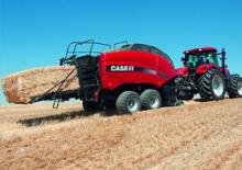 Presses de grandes balles + à haute pression Case IH LBX 332 IS