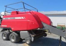 Presses de grandes balles + à haute pression Massey Ferguson MF 2140 SC