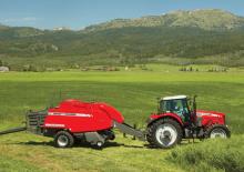Presses de grandes balles + à haute pression Massey Ferguson MF 2150 SC