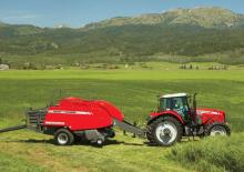Presses de grandes balles + à haute pression Massey Ferguson MF 2170 SP