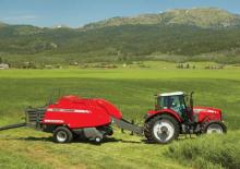 Presses de grandes balles + à haute pression Massey Ferguson MF 2170 XD TP