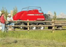 Presses de grandes balles + à haute pression Massey Ferguson MF 2190 TC