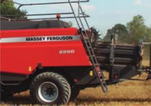 Presses de grandes balles + à haute pression Massey Ferguson MF 2250SP