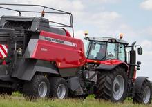 Presses de grandes balles + à haute pression Massey Ferguson MF 2290 TC