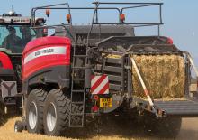 Presses de grandes balles + à haute pression Massey Ferguson MF 2370UHDTC