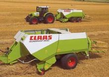 Presses de grandes balles + à haute pression Claas Quadrant 2200 RC