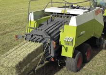 Presses de grandes balles + à haute pression Claas Quadrant 2100 RC