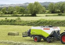 Presses de grandes balles + à haute pression Claas Quadrant 2200 RF Advantage