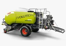 Presses de grandes balles + à haute pression Claas Quadrant 4200 Evolution RF