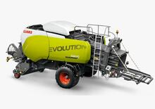 Presses de grandes balles + à haute pression Claas Quadrant 5300 Evolution RF Tandem