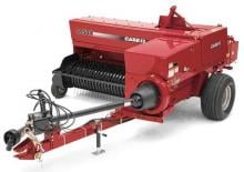 Presses de grandes balles + à haute pression Case IH SB 541