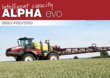 Pulverisateurs Automoteurs Hardi ALPHA evo 3500