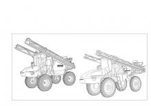 Pulverisateurs Automoteurs Berthoud Boxer II 3000 R