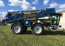Pulverisateurs Automoteurs Delvano Euro-Trac 3800