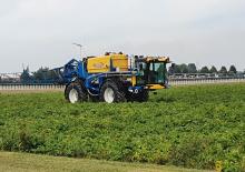 Pulverisateurs Automoteurs Delvano Euro-Trac 6000