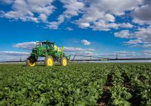 Pulverisateurs Automoteurs John Deere M4030