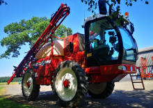 Pulverisateurs Automoteurs Bargam Mac 2500 L
