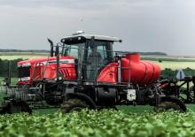 Pulverisateurs Automoteurs Massey Ferguson MF 8125