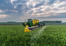 Pulverisateurs Automoteurs John Deere R4050i