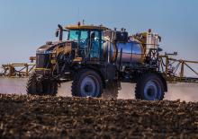 Pulverisateurs Automoteurs Challenger RG1100C