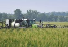 Pulverisateurs Automoteurs Fendt RG937