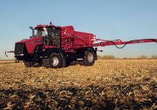 Pulverisateurs Automoteurs Case IH Titan 4540