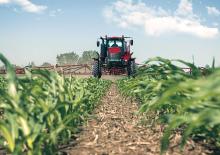 Pulverisateurs Automoteurs Case IH Trident 5550