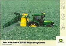 Pulvérisateurs portés John Deere 510