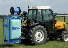 Pulvérisateurs portés Berthoud Alto 600