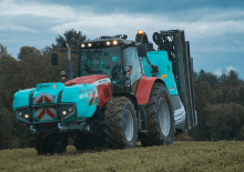 Pulvérisateurs portés Berthoud Heracles 3500