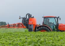 Pulvérisateurs portés Kubota XMS108