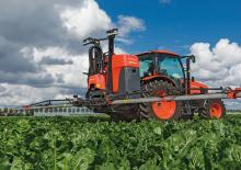 Pulvérisateurs portés Kubota XMS210 iXflow-E