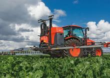 Pulvérisateurs portés Kubota XMS210 iXflow-E