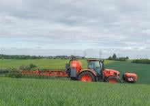 Pulvérisateurs portés Kubota XMS210
