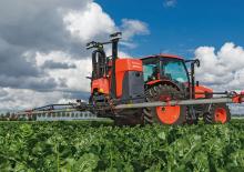 Pulvérisateurs portés Kubota XMS213 iXflow-E