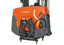 Pulvérisateurs portés Kubota XMS213 iXflow-E