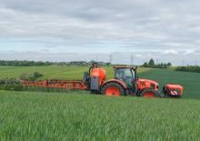 Pulvérisateurs portés Kubota XMS213