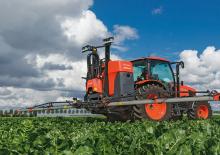 Pulvérisateurs portés Kubota XMS218 iXflow-E