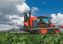Pulvérisateurs portés Kubota XMS218 iXflow-E