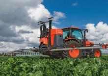 Pulvérisateurs portés Kubota XMS218 iXflow-E