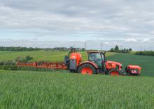 Pulvérisateurs portés Kubota XMS218