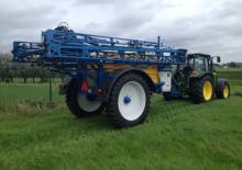 Pulverisateurs trainès Delvano 3500 PS