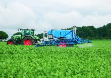 Pulverisateurs trainès Lemken Albatros 12/5000