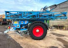 Pulverisateurs trainès Lemken Albatros 9/4000