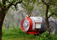Pulverisateurs trainès Kuhn Arbo 480