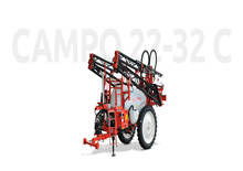 Pulverisateurs trainès Gaspardo Campo P 32