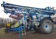 Pulverisateurs trainès Lemken EuroTrain TC 5000