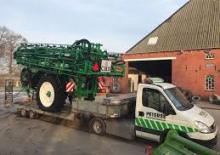 Pulverisateurs trainès CHD F5245
