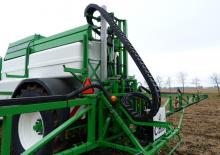 Pulverisateurs trainès CHD FG8145