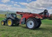 Pulverisateurs trainès Kverneland iXtrack T3 iXflow-E